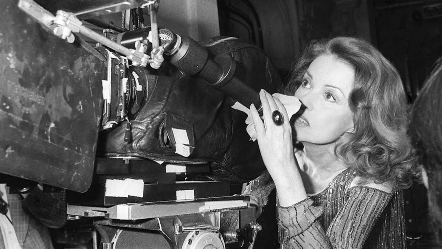 Le travail de cinéaste de Jeanne Moreau a été en partie encouragé par Orson Welles