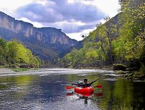 Le tourisme de pleine nature est l’un des atouts de Millau et du Sud-Aveyron.