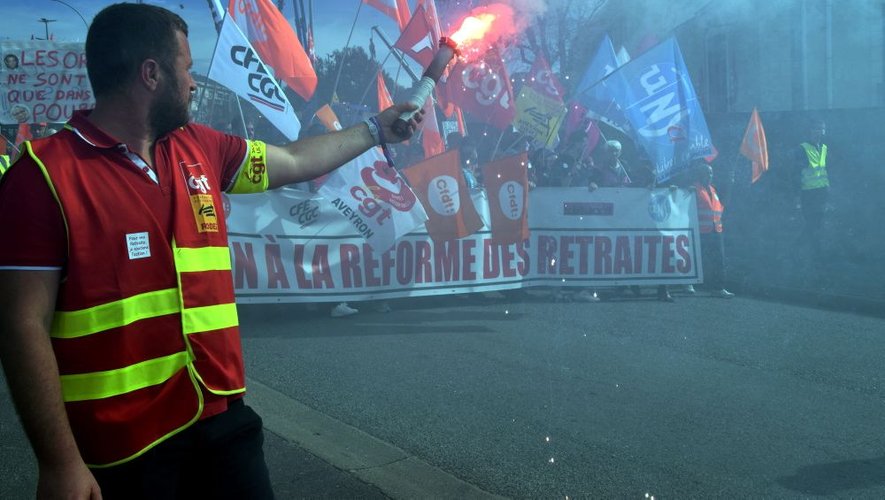Les manifestants aveyronnais ne défileront finalement pas sur le viaduc de Millau, jeudi 6 avril.