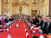 La Première ministre Elisabeth Borne a reçu l'intersyndicale ce mercredi.