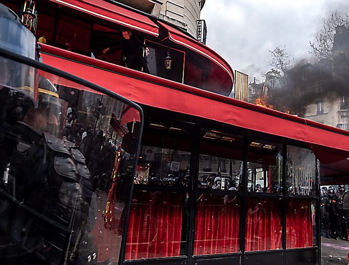 Le restaurant de la retonde a été pris pour cible à Paris.