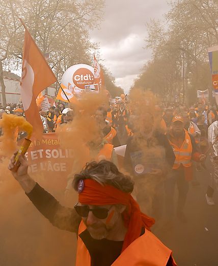Face au gouvernement, la détermination des syndicats est intacte.