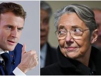 Emmanuel Macron et Elisabeth Borne.