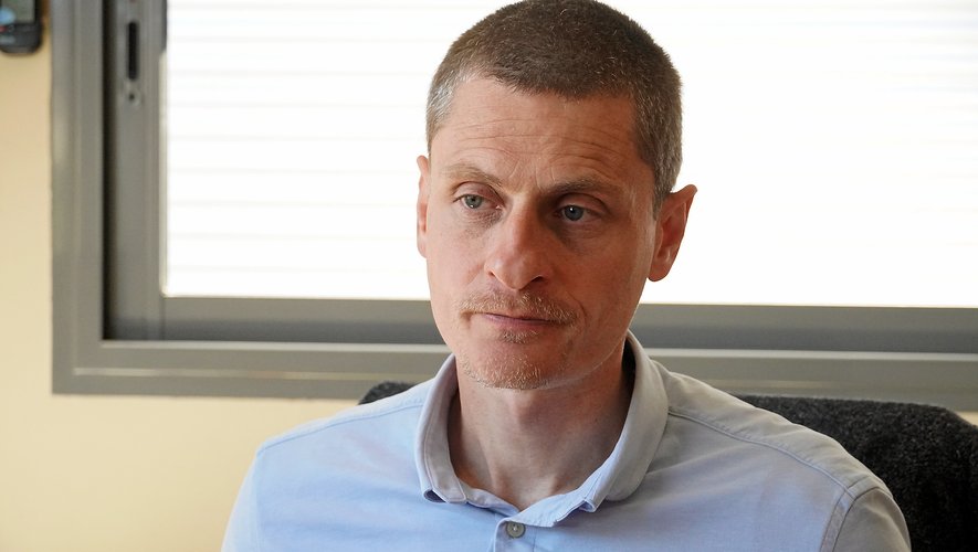 Nicolas Marcinkowski, nouveau président-directeur général de "Coulet".