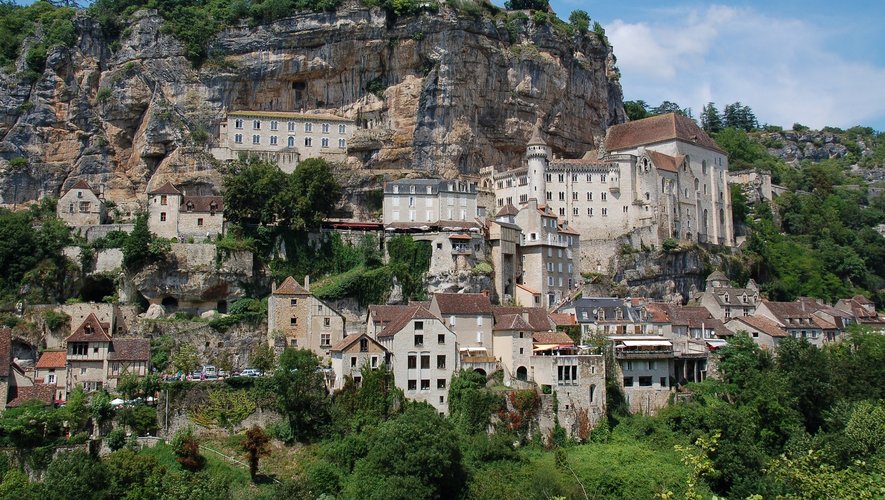 Rocamadour superstar des villages les plus recherchés sur Internet