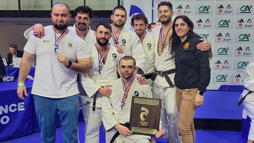 Judo : Rodez de retour en première division