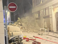 Dans le 5e arrondissement de Marseille, un immeuble de quatre étages s'est effondré dans la nuit.