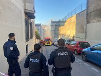 Un deuxième bâtiment s'est effondré ce matin à Marseille.