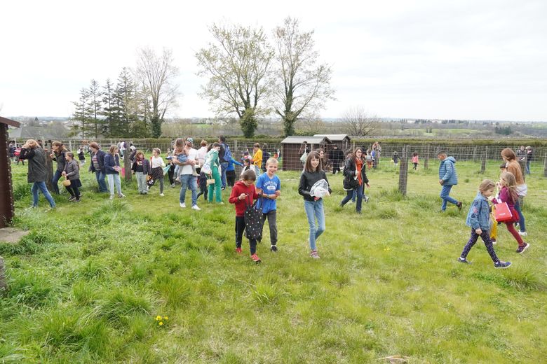 Les parents sont tout autant ravis que les enfants de cette activité organisée par la Ville de Rodez.