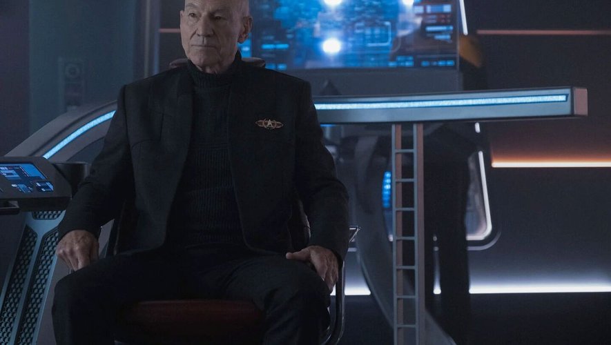 Patrick Stewart tient le rôle de Jean-Luc Picard.
