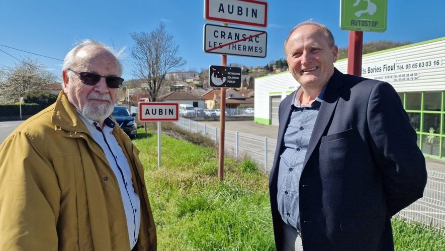 Le maire de Cransac, Michel Raffi, 76 ans, vient de démissionner. Michel Baert, 64 ans, maire d’Aubin depuis 9 mois.