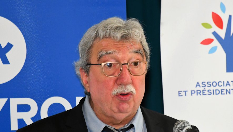 Jean-Marc Calvet préside l'Association des maires de l'Aveyron.