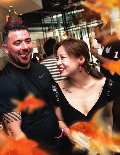 "J’ai rencontré ma femme Xiao San Zhang, il y a 16 ans, lorsque je recrutais pour le restaurant Le Platane".