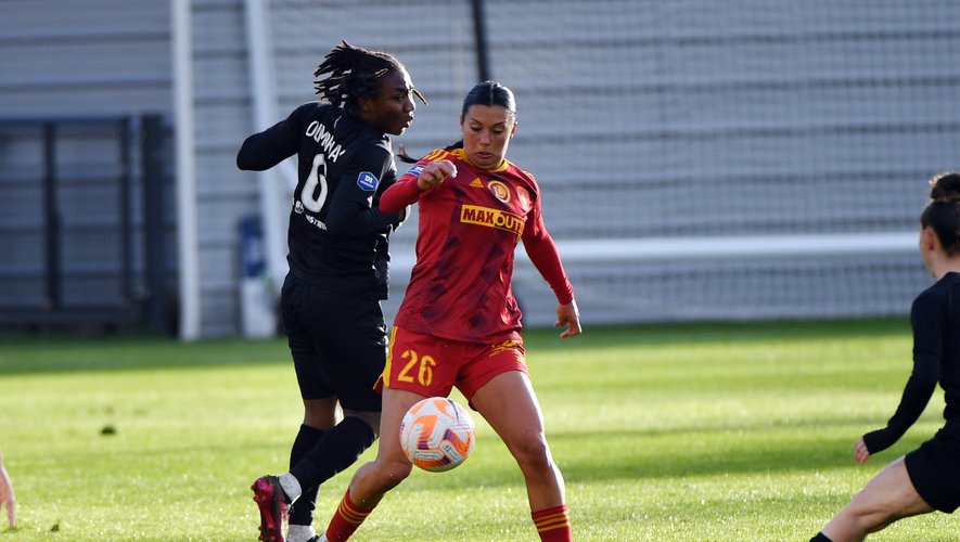 Ce dimanche, Solène Champagnac retrouve son ancien club de Montpellier, qu’elle a quitté en 2020 pour rejoindre Rodez.
