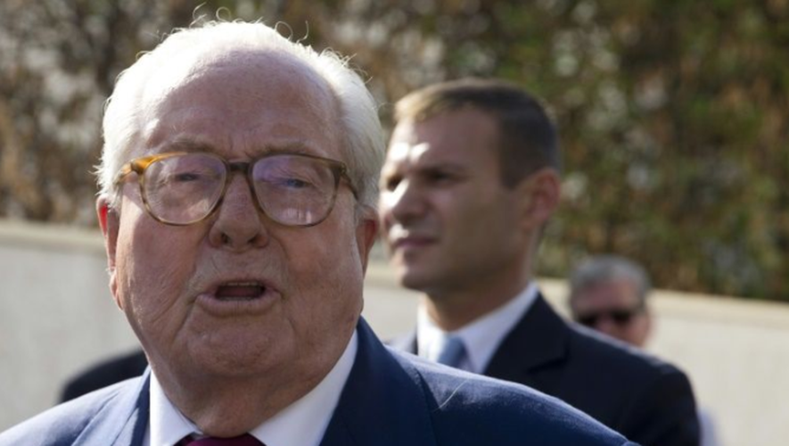 Agé de 94 ans, Jean-Marie Le Pen a été a hospitalisé à plusieurs reprises ces dernières années.