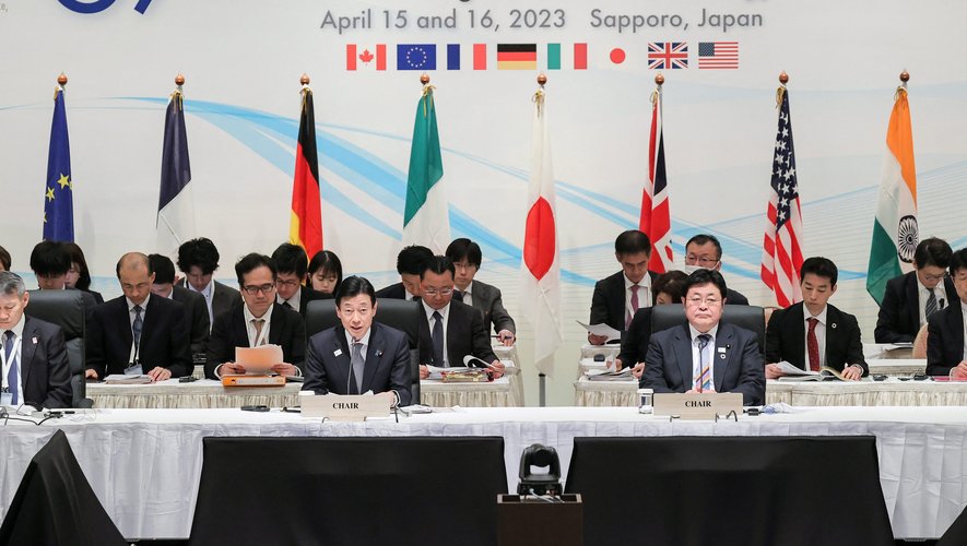 Les ministres du G7 se sont réunis à Sapporo, au Japon.
