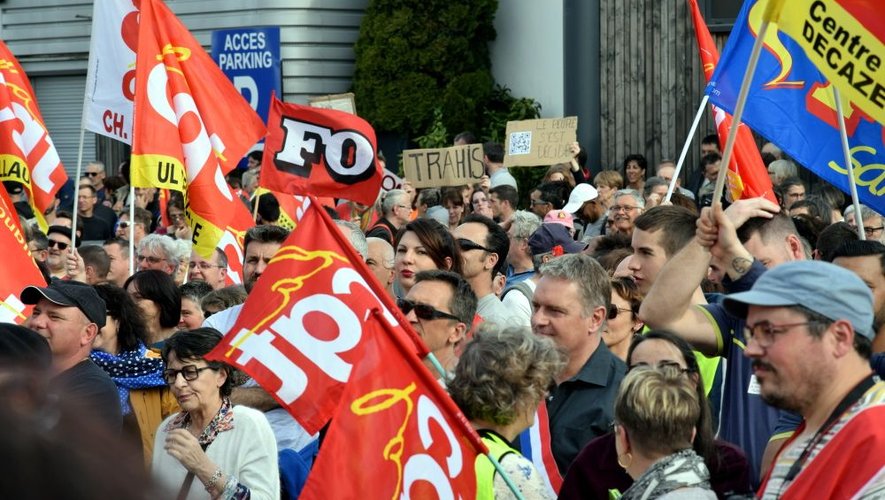 Les syndicats espèrent un "raz-de-marée populaire" le 1er mai contre la réforme des retraites.