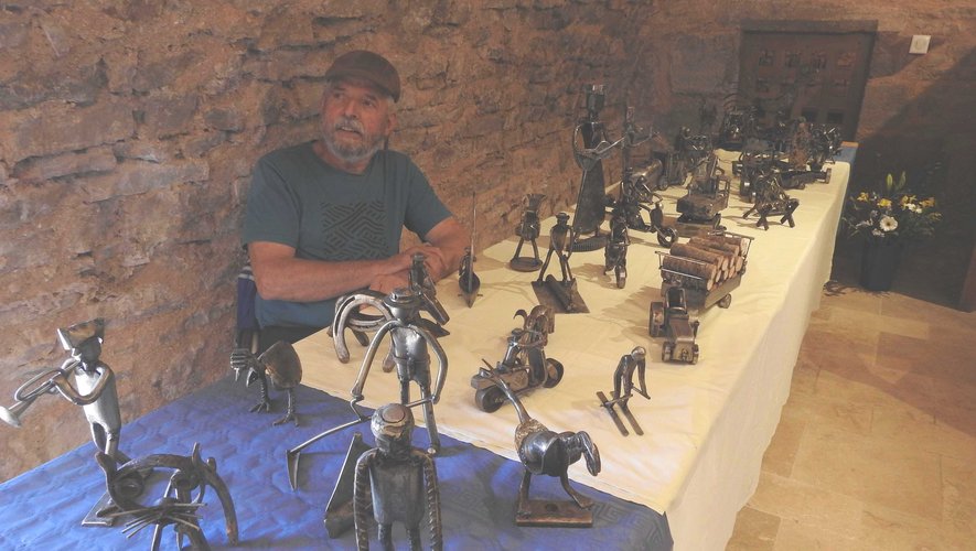 Une exposition de créateurs locaux sera dédiée à François Lauras, artisan menuisier qui s’était converti en sculpteur au grand cœur.