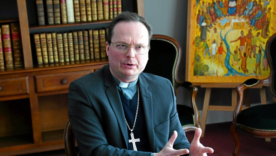 Mgr Luc Meyer est évêque du diocèse de Rodez et Vabres.