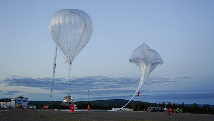 Les ballons et dirigeables ont le vent en poupe dans le spatial et le transport