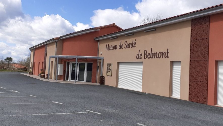 La maison de santé de Belmont-sur-Rance se vide malheureusement de plus en plus.