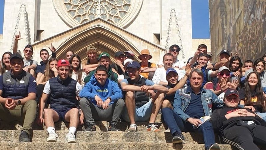 Les élèves de bac pro sont partis en voyage en Espagne.