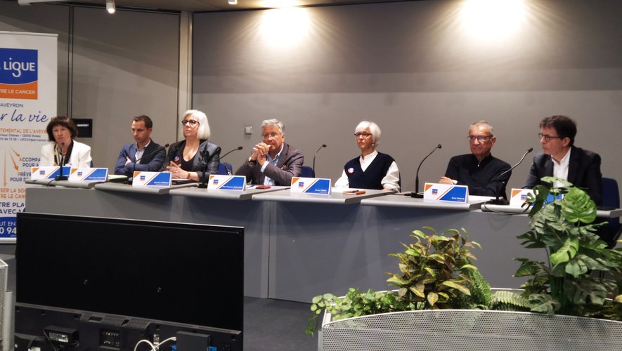 L’association départementale de la Ligue contre le cancera tenu son assemblée générale aux Archives, à Rodez.