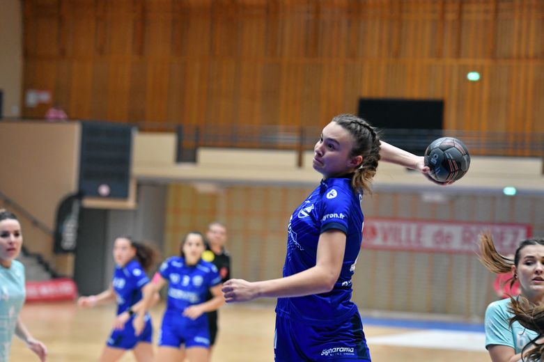 Manon Enjalbert et les siennes doivent gagner contre Toulouse si elles veulent monter en N2.