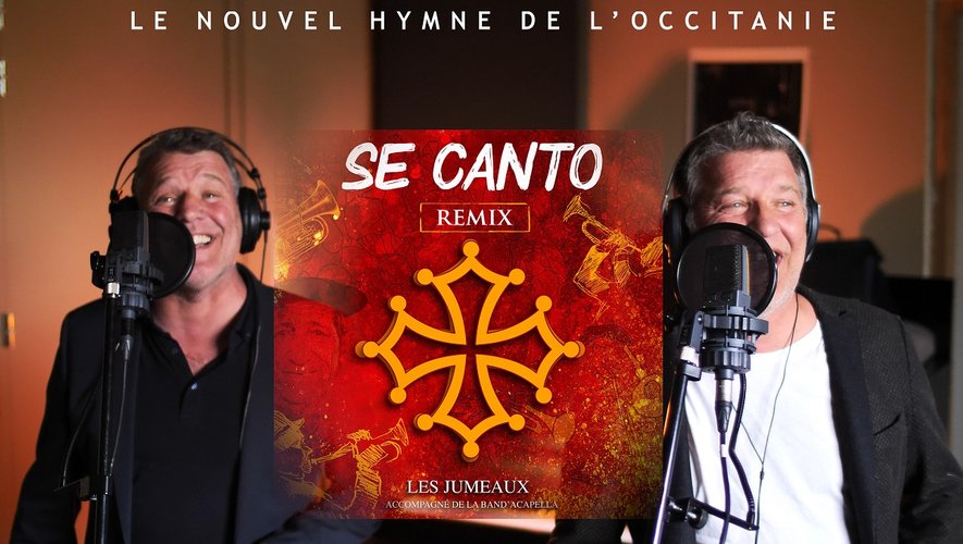 Gilles et Jérôme chante leur amour de l'occitan dans un remix festif du légendaire "Se Canto"