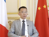 La France s'est dite "consternée" par les propos de l'ambassadeur de Chine concernant l'annexion de la Crimée.