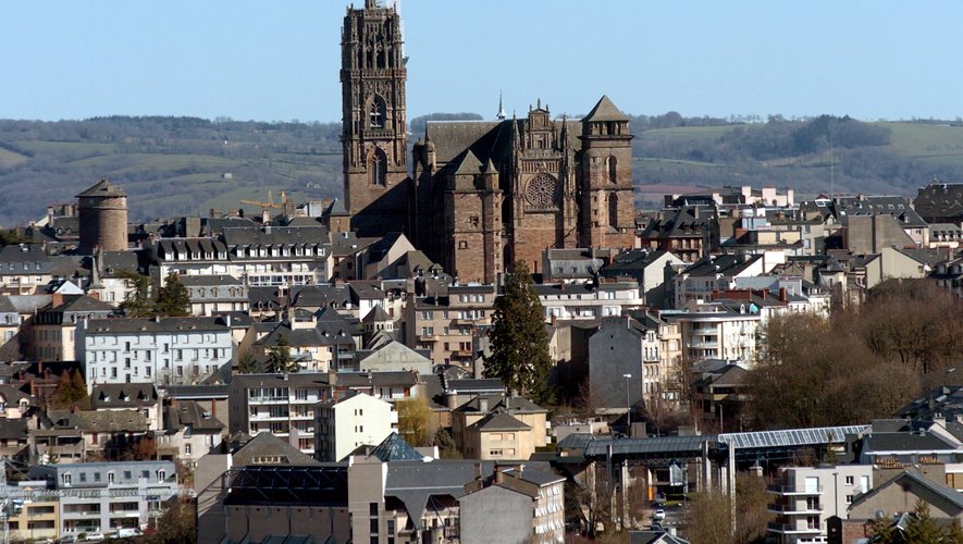 L'aire de Rodez a gagné des habitants et de l'emploi ces dernières décennies, là où les zones plus rurales sont en déficit.