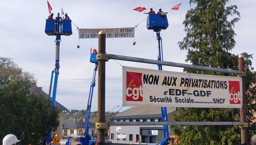 Les salariés du site de Rodez sont en grève depuis plus de 50 jours.
