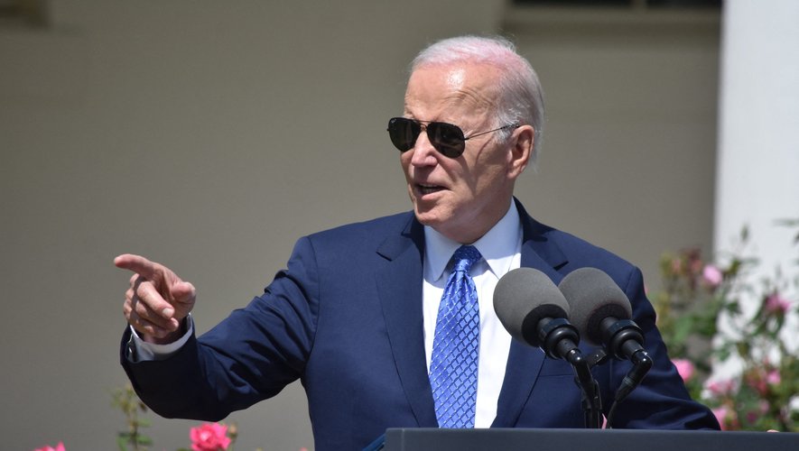 Joe Biden, élu président des Etats-Unis en novembre 2020, va tenter de briguer un second mandat.