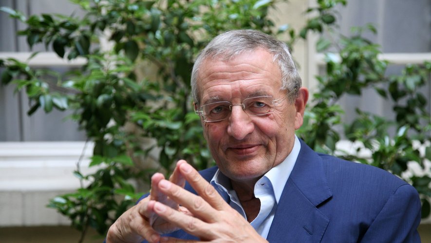François Léotard en 2010, alors qu'il était déjà retiré de la vie politique.