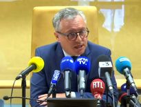 Frédéric Nahon, procureur de la République d'Epinal, a tenu une conférence de presse ce jeudi 27 avril 2023.