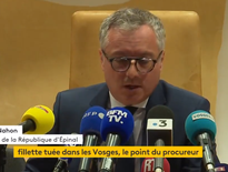 Le procureur de la république d'Epinal avait déjà annoncé ce jeudi la mise en examen de l'adolescent.