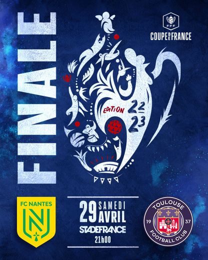 Qui de Nantes ou de Toulouse remportera la Coupe de France ?