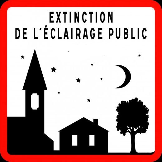 L’extinction de l’éclairage public sur la commune prendra effet le 2 mai.