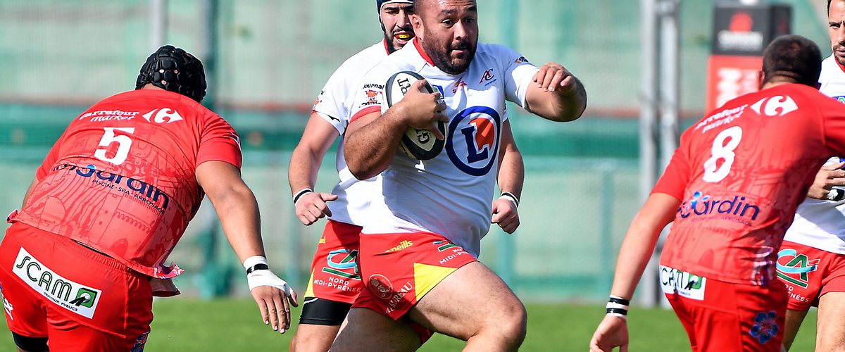 Rugby : Millau affrontera Saint-Jean-en-Royans en 16es de finale de Fédérale 2