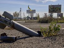 La Russie a procédé à une série de bombardements sur l'Ukraine, entre le 30 avril et le 1er mai 2023.