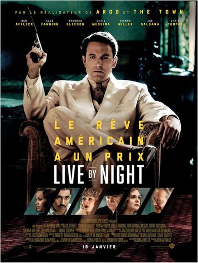 Projection au Rexde l’adaptation de ce même roman "Live By Night"