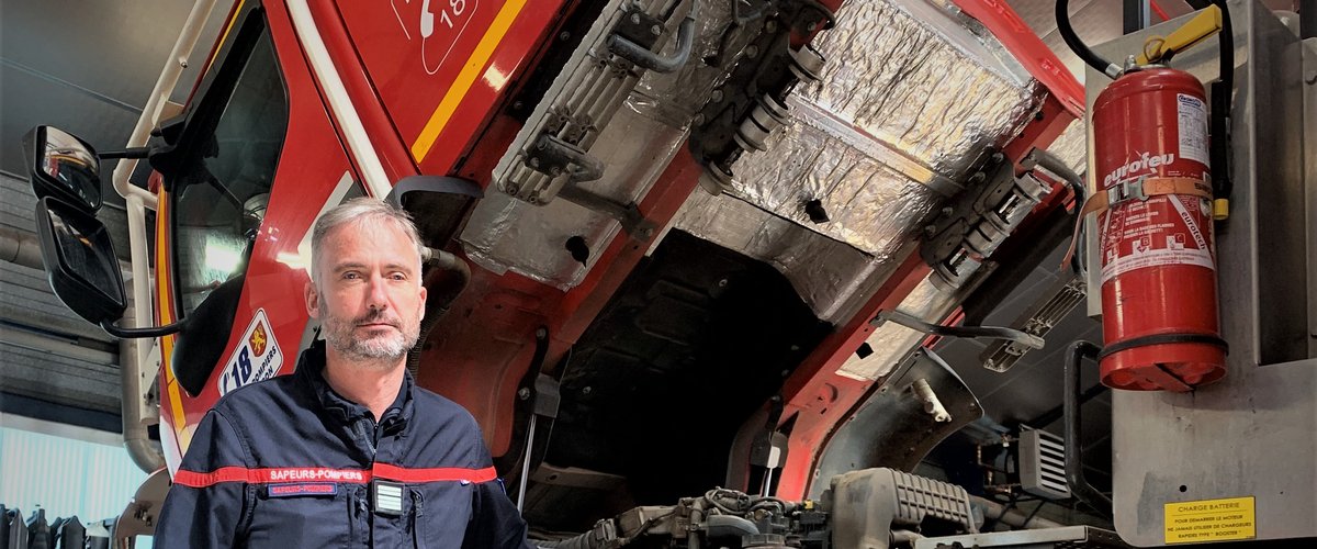 INTERVIEW. Mickaël Lecoq est le nouveau patron des pompiers de l'Aveyron : L’enjeu, c’est se préparer aux feux de forêt sur du long terme