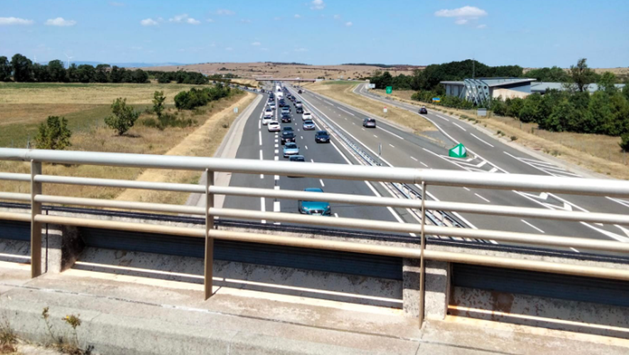 Travaux sur l'A75 les restrictions de circulation prolongées jusqu’au