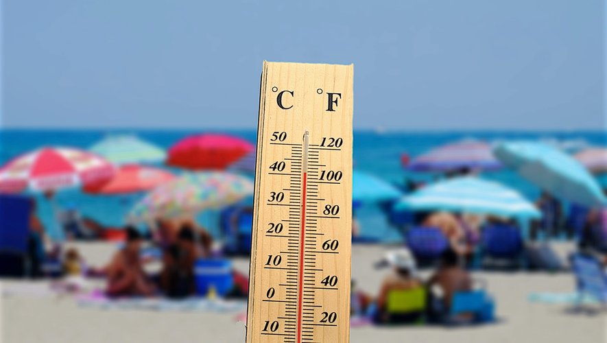 Fin avril, l'Espagne a été frappé par une vague de chaleur précoce avec des records de température.