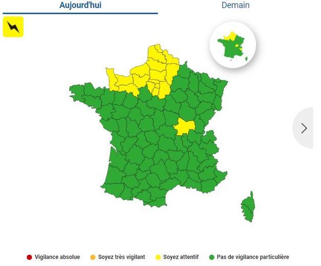 Les prévisions météo France 3 Aquitaine du jeudi 30 août : marais