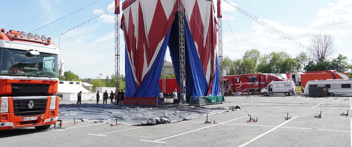 Rodez : le cirque Zavatta en piste pour un nouveau spectacle jusqu'au 14 mai