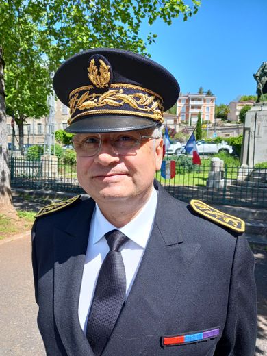 Christophe Burbaud est le nouveau sous-préfet de Villefranche-de-Rouergue.