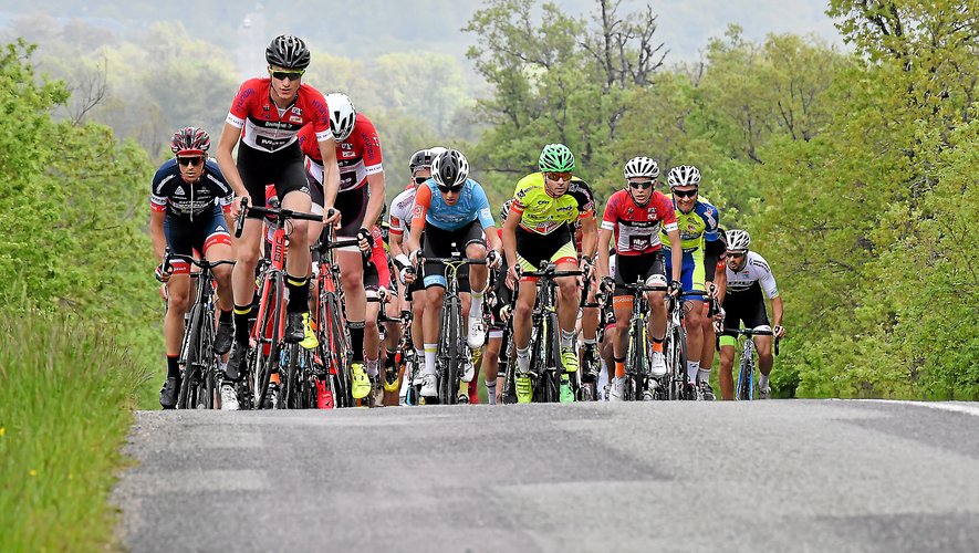 La course organisée par le Vélo club Rodez est la troisième épreuve du Challenge.
