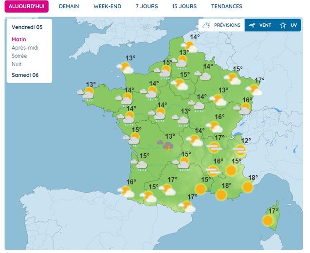 Une journée de vendredi 5 mai 2023 mitigée.