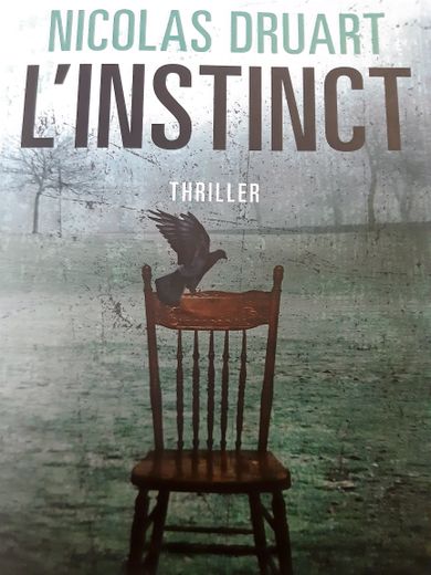 Nicolas Druart a sorti son nouveau thriller, "L’instinct".
